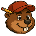 Chuck the Beaver Logo